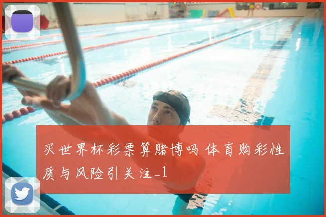 买世界杯彩票算赌博吗 体育购彩性质与风险引关注_1