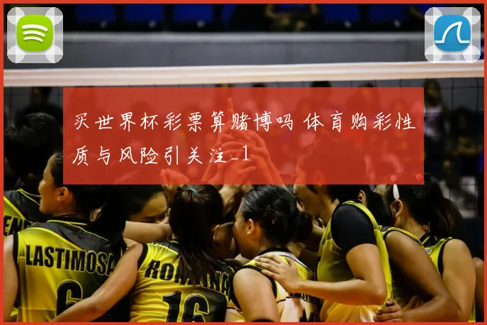 买世界杯彩票算赌博吗 体育购彩性质与风险引关注_1