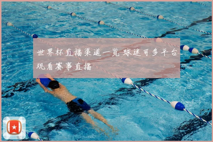 世界杯直播渠道一览 球迷可多平台观看赛事直播